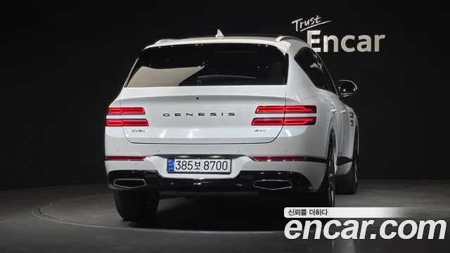 Genesis GV80 2.5T Бензин AWD — Фото автомобиля 4