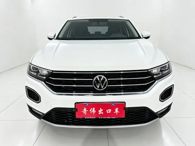 Volkswagen T-Roc — Фото автомобиля 2