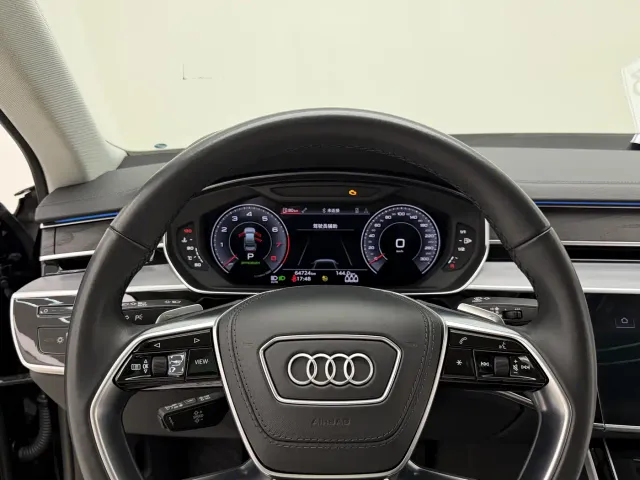 Audi A8 — Фото автомобиля 15