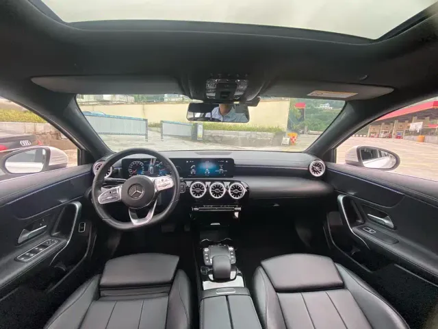 Mercedes-Benz Mercedes-Benz A-Class 2022 Facelift A 200 L Sport Sedan Fashion Style — Фото автомобиля 5