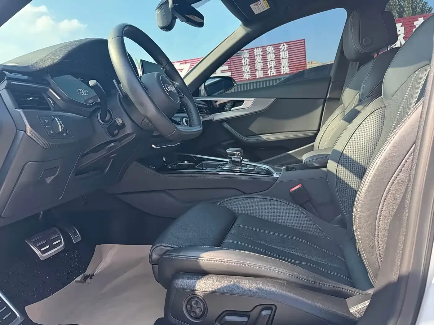 Audi Audi A4L 2023 40 TFSI quattro Luxury Sport — Фото автомобиля 7