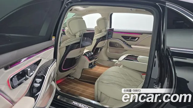 Mercedes-Benz S-Class W223 — Фото автомобиля 18