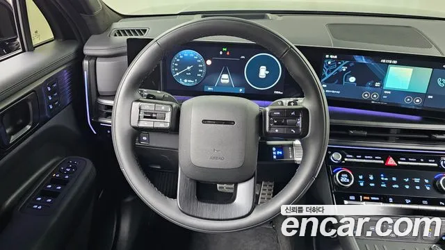 Hyundai Santafe Santa Fe (MX5) Бензин 2.5T 4WD — Фото автомобиля 13