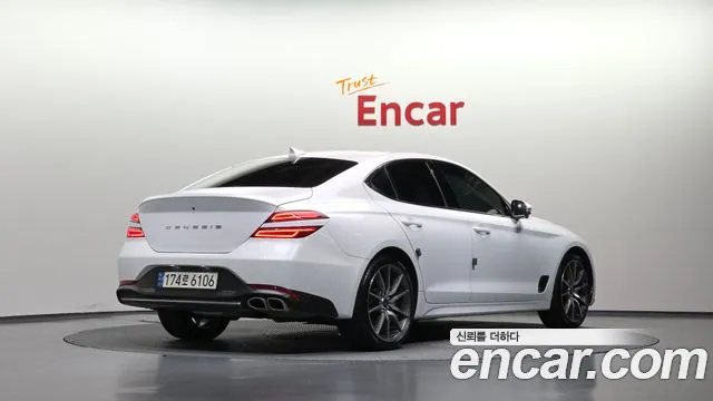 Genesis G70 G70 (New) — Фото автомобиля 2