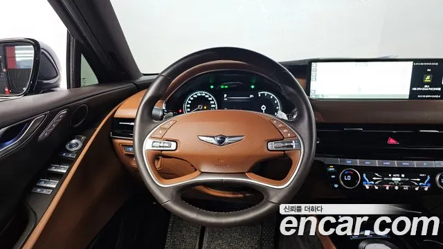 Genesis G80 Бензин 2.5 турбо AWD — Фото автомобиля 12