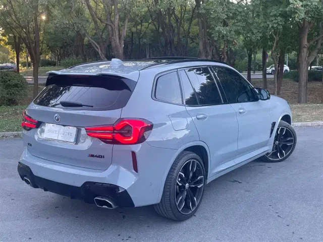 BMW X3 M40i — Фото автомобиля 4