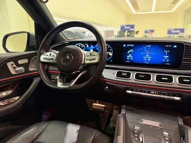 Mercedes-Benz GLS-Class — Фото автомобиля 7