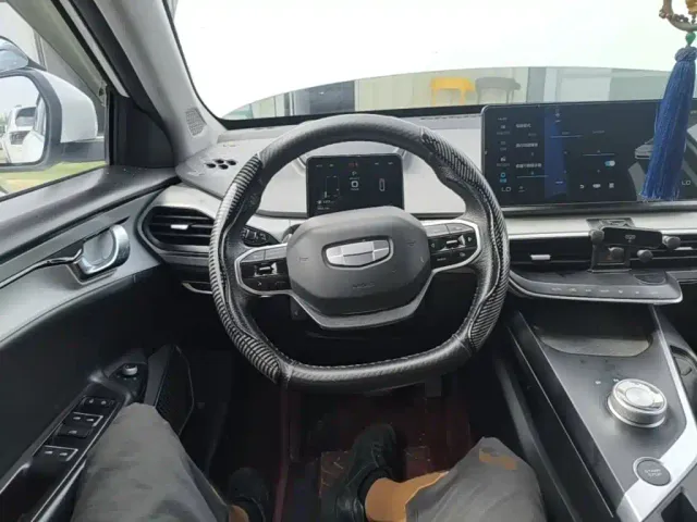 Geely Geometry Geely Geometry A 2022 Model Pro 430KM Green Apple Pro — Фото автомобиля 10