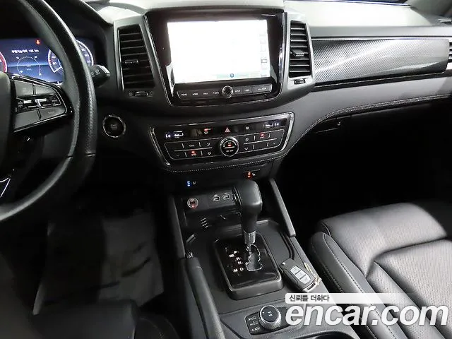 KGM Rexton Rexton (New) Sports — Фото автомобиля 18