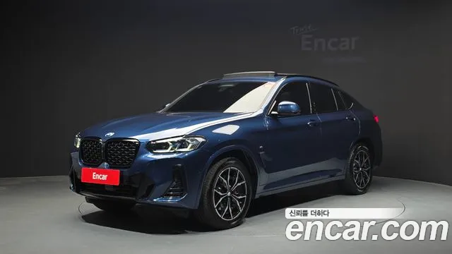 Фотография автомобиля — BMW X4 G02