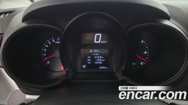 Kia RAY Новый Ray Фургон — Фото автомобиля 8