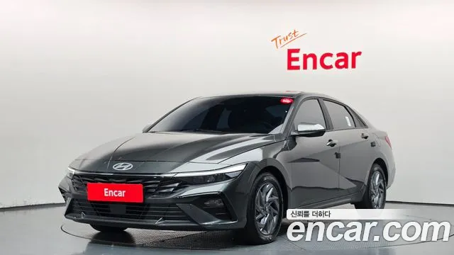 Фотография автомобиля — Hyundai Avante CN7