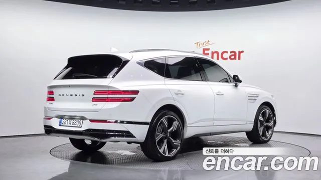 Genesis GV80 — Фото автомобиля 2