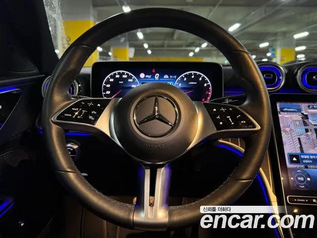Mercedes-Benz C-Class W206 — Фото автомобиля 13