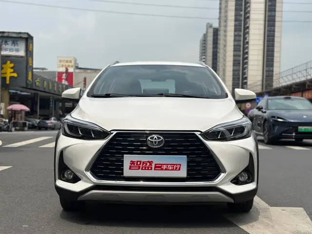 Toyota YARiS L Zhi Xuan — Фото автомобиля 2
