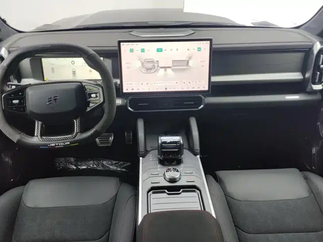 Jetour T2 — Фото автомобиля 12
