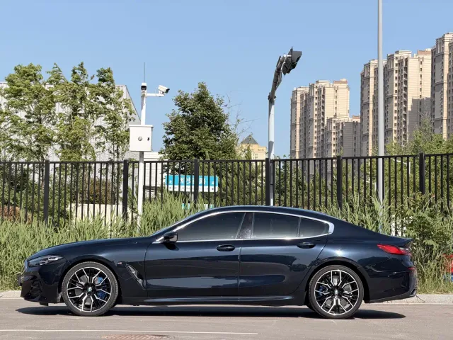 BMW 8 Series — Фото автомобиля 3