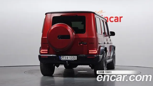 Mercedes-Benz G-Class W463b — Фото автомобиля 4