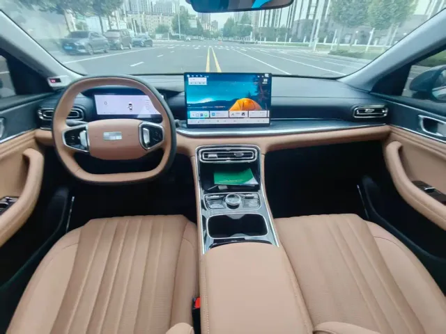 Geely Galaxy Stellar 6 — Фото автомобиля 6