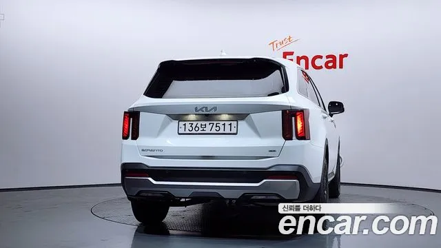 Kia Sorento Новый Sorento 4 поколение Дизель 2.2 4WD — Фото автомобиля 4