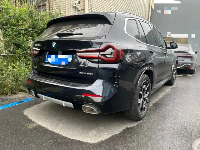 BMW X3 — Фото автомобиля 8
