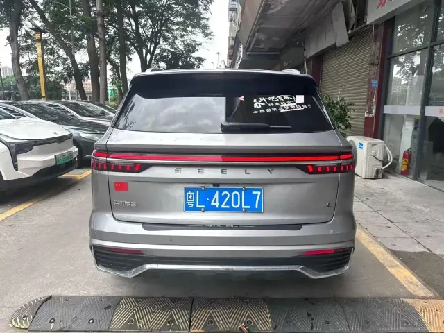 Geely Xingyue L — Фото автомобиля 14