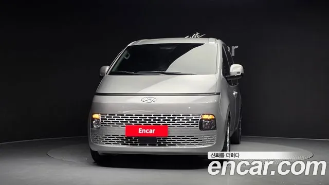 Hyundai Staria Staria Карго 3 места — Фото автомобиля 3