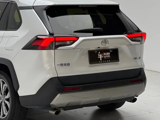 Toyota RAV4 Rongfang 2021 2.0L CVT 2WD Trend — Фото автомобиля 21