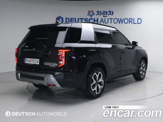 KG_Mobility_Ssangyong Torres Новый Torres Бензин 1.5 2WD — Фото автомобиля 2