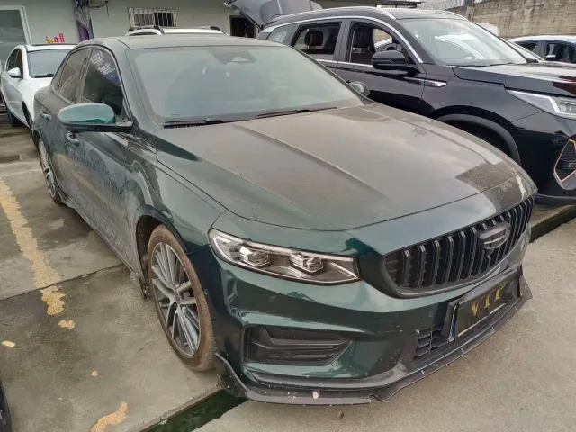 Geely Xingrui — Фото автомобиля 3