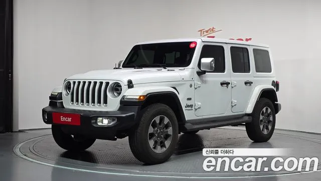 Фотография автомобиля — Jeep Wrangler JL