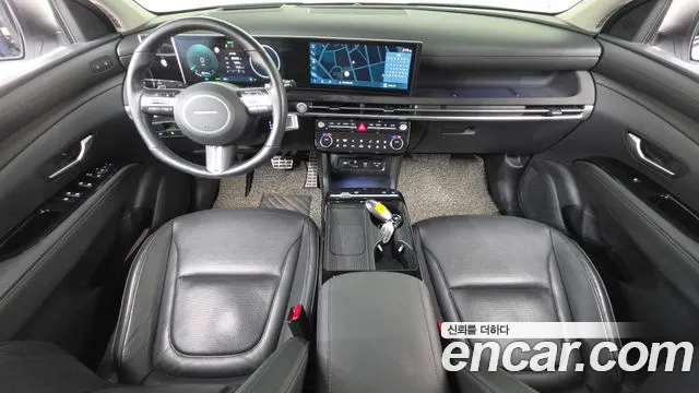 Hyundai Tucson NX4 — Фото автомобиля 10