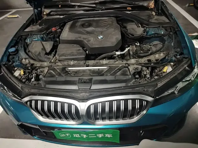 BMW BMW 3 Series 2023 320Li M Sport Package — Фото автомобиля 16