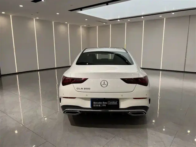Mercedes-Benz CLA-Class — Фото автомобиля 13