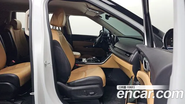 Kia Canival Carnival 4 поколение Дизель 9 мест Noblesse — Фото автомобиля 5
