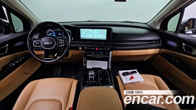 Kia Canival Carnival 4 поколение Дизель 9 мест Signature — Фото автомобиля 5