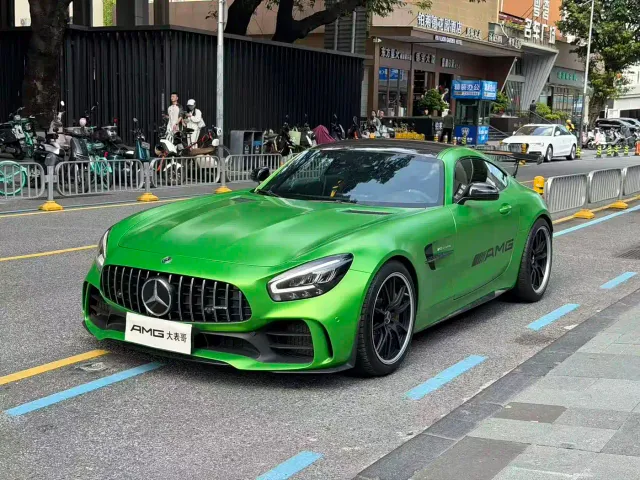 Фотография автомобиля — Mercedes-Benz AMG GT