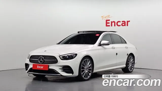 Фотография автомобиля — Mercedes-Benz E-Class W213
