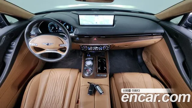 Genesis G80 Бензин 2.5 турбо 2WD — Фото автомобиля 7