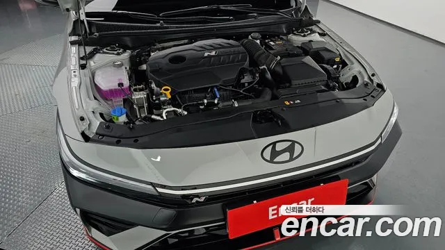 Hyundai Avante CN7 — Фото автомобиля 6