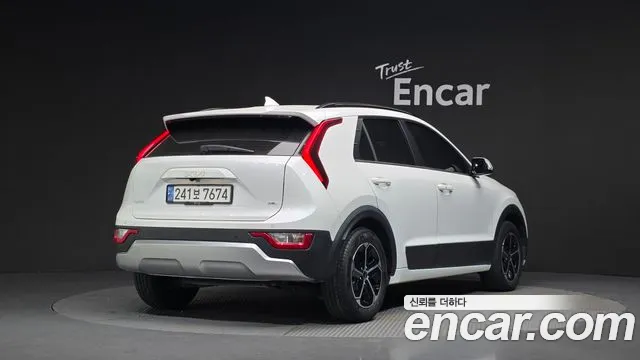Kia Niro The All New Niro — Фото автомобиля 2