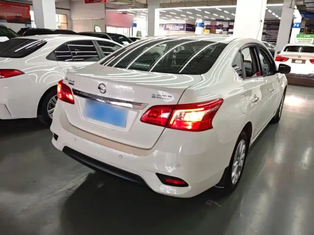 Nissan Sylphy — Фото автомобиля 6