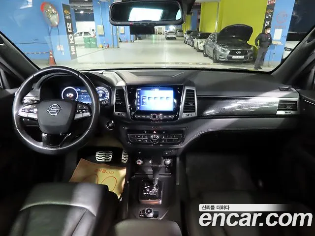 KG_Mobility_Ssangyong Rexton Новый Rexton Sport Khan Дизель 2.2 4WD — Фото автомобиля 20