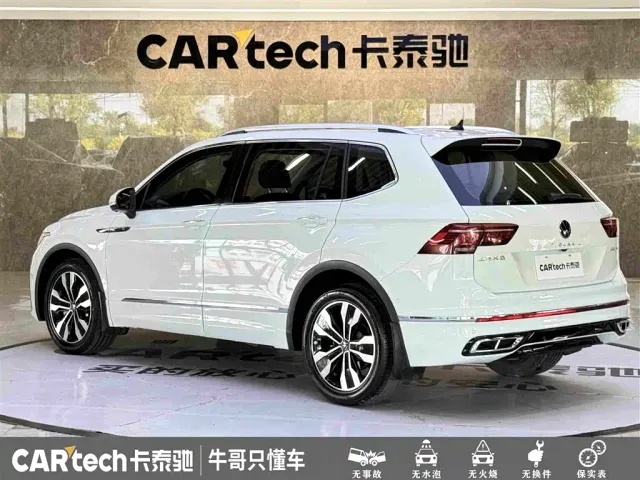 Volkswagen Tiguan L — Фото автомобиля 6