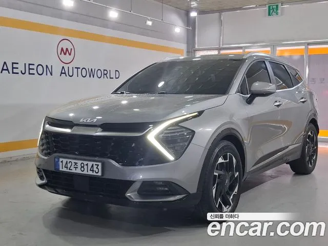 Фотография автомобиля — Kia Sportage 5th Gen