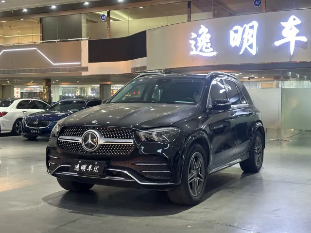 Фотография автомобиля — Mercedes-Benz GLE-Class