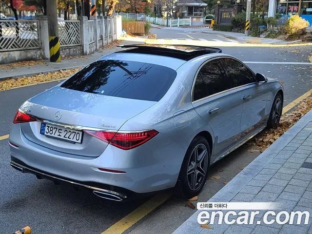 Mercedes-Benz S-Class S-класс W223 — Фото автомобиля 20