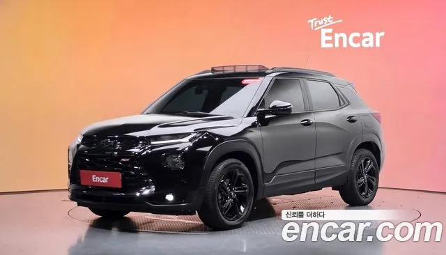 Фотография автомобиля — Chevrolet Trailblazer