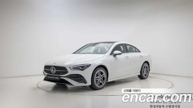 Фотография автомобиля — Mercedes-Benz CLA-Class C118
