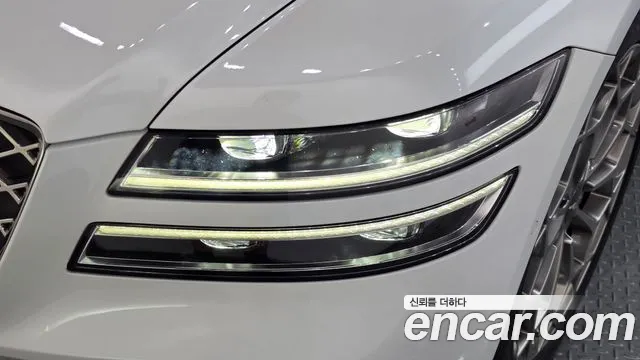Genesis G80 Бензин 2.5 турбо AWD — Фото автомобиля 5